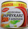 Paprykarz Szczeciński z łososiem. - Produkt