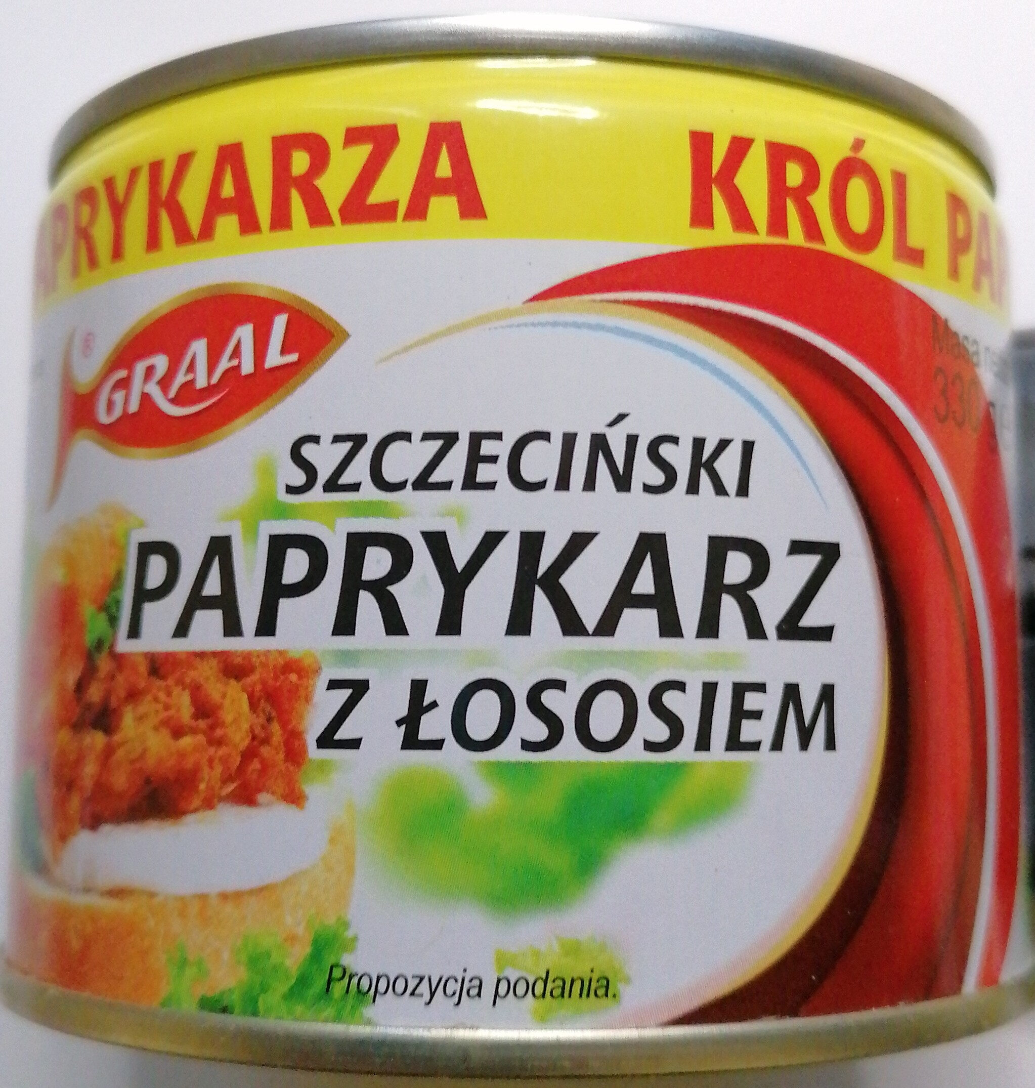 Paprykarz Szczeciński z łososiem. - Product - pl