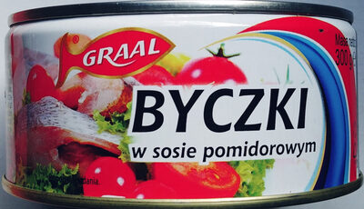 Byczki w sosie pomidorowym - Produit - pl