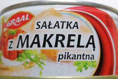 Salatka makrela - Producto - pl