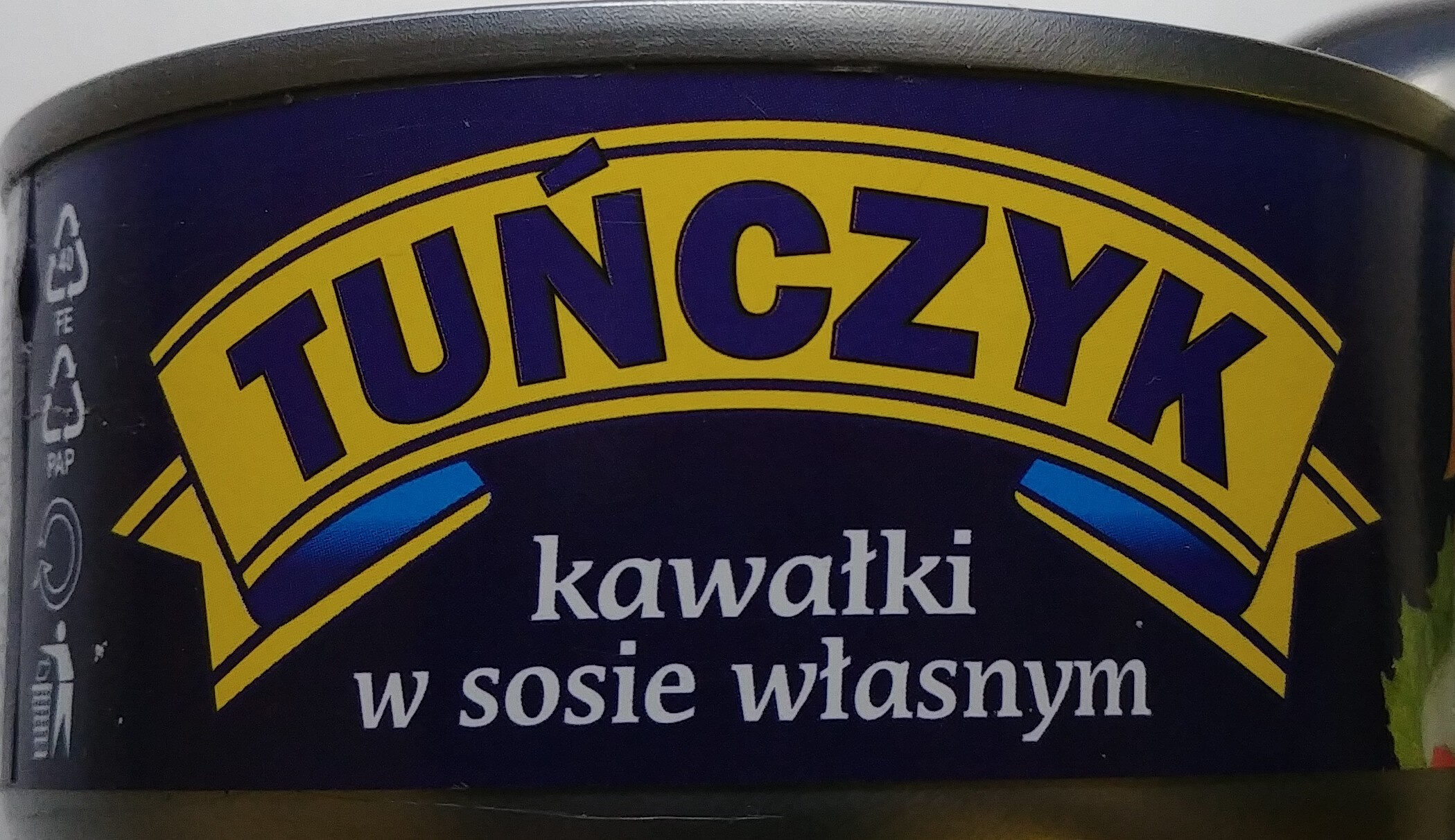 Tuńczyk kawałki w sosie własnym. - Product - pl
