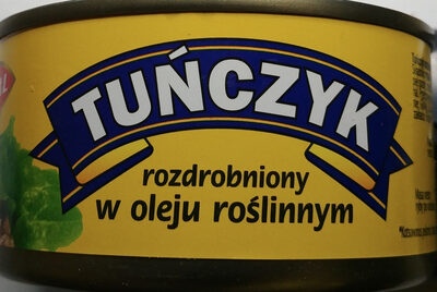 Tuńczyk rozdrobniony w oleju roślinnym. - Producto - pl
