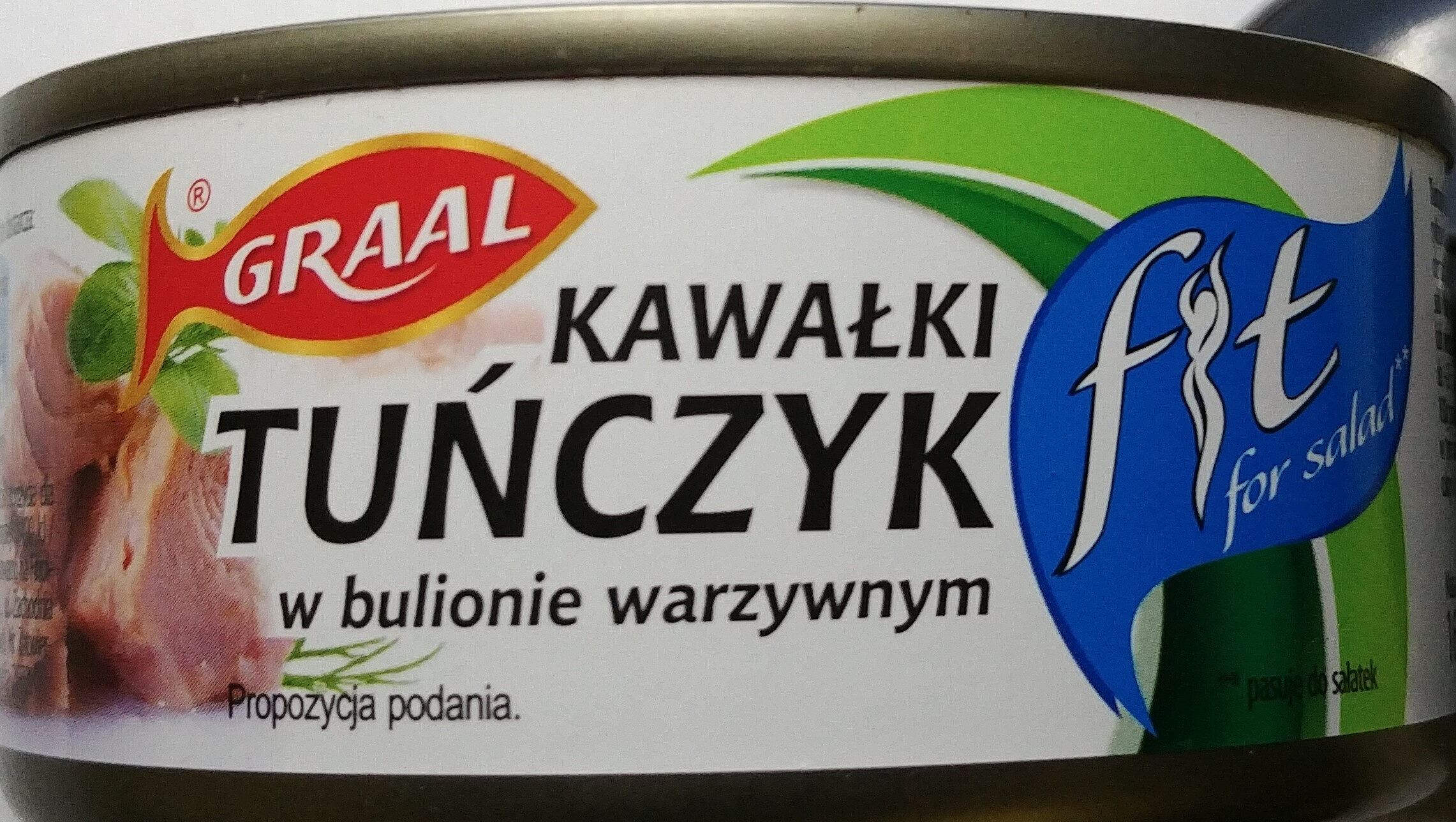 Tuńczyk kawałki w bulionie warzywnym. - Product - pl