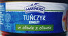 Tuńczyk jednolity w oliwie z oliwek - Produit