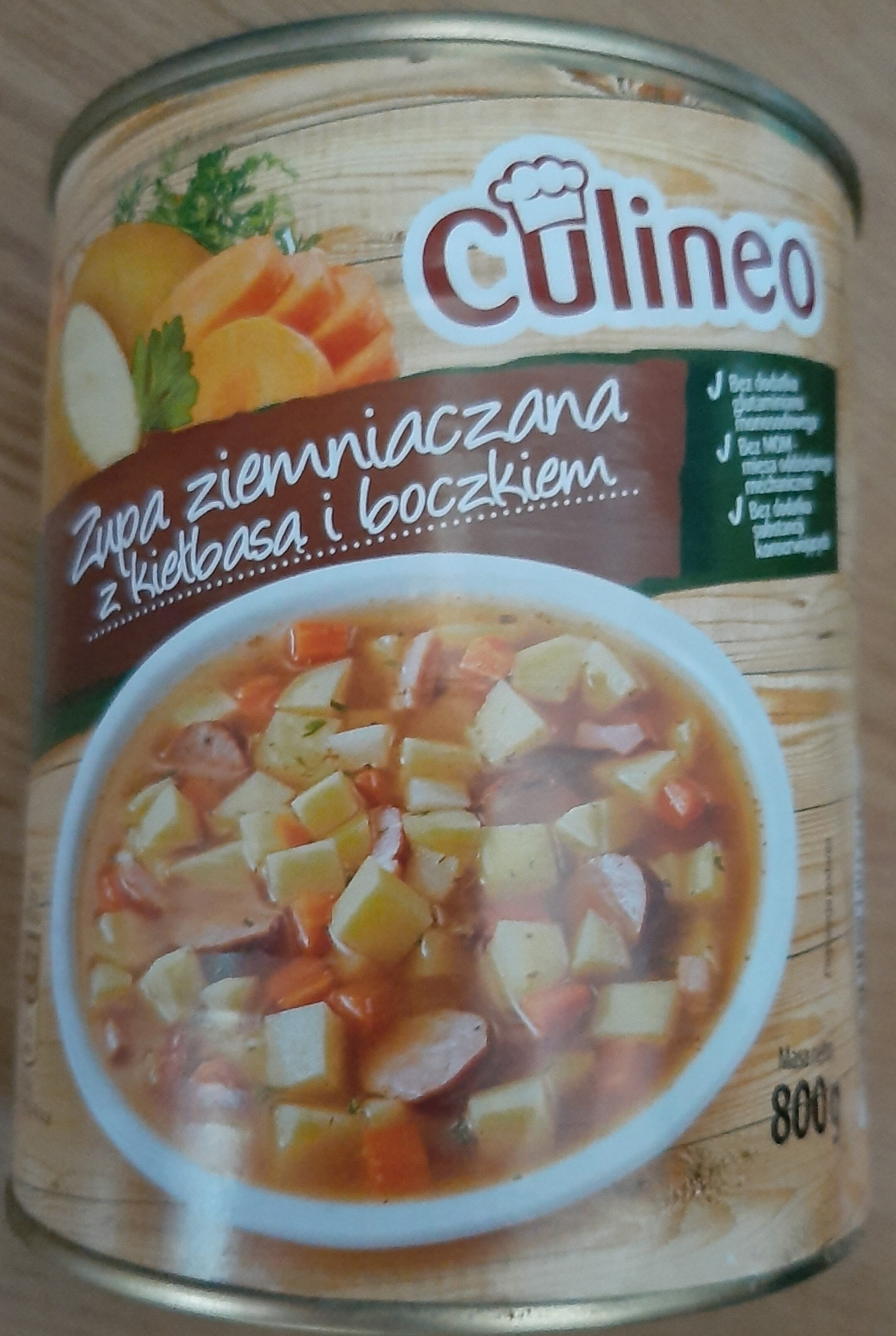 Zupa ziemniaczana z kiełbasą i boczkiem - Producto - pl