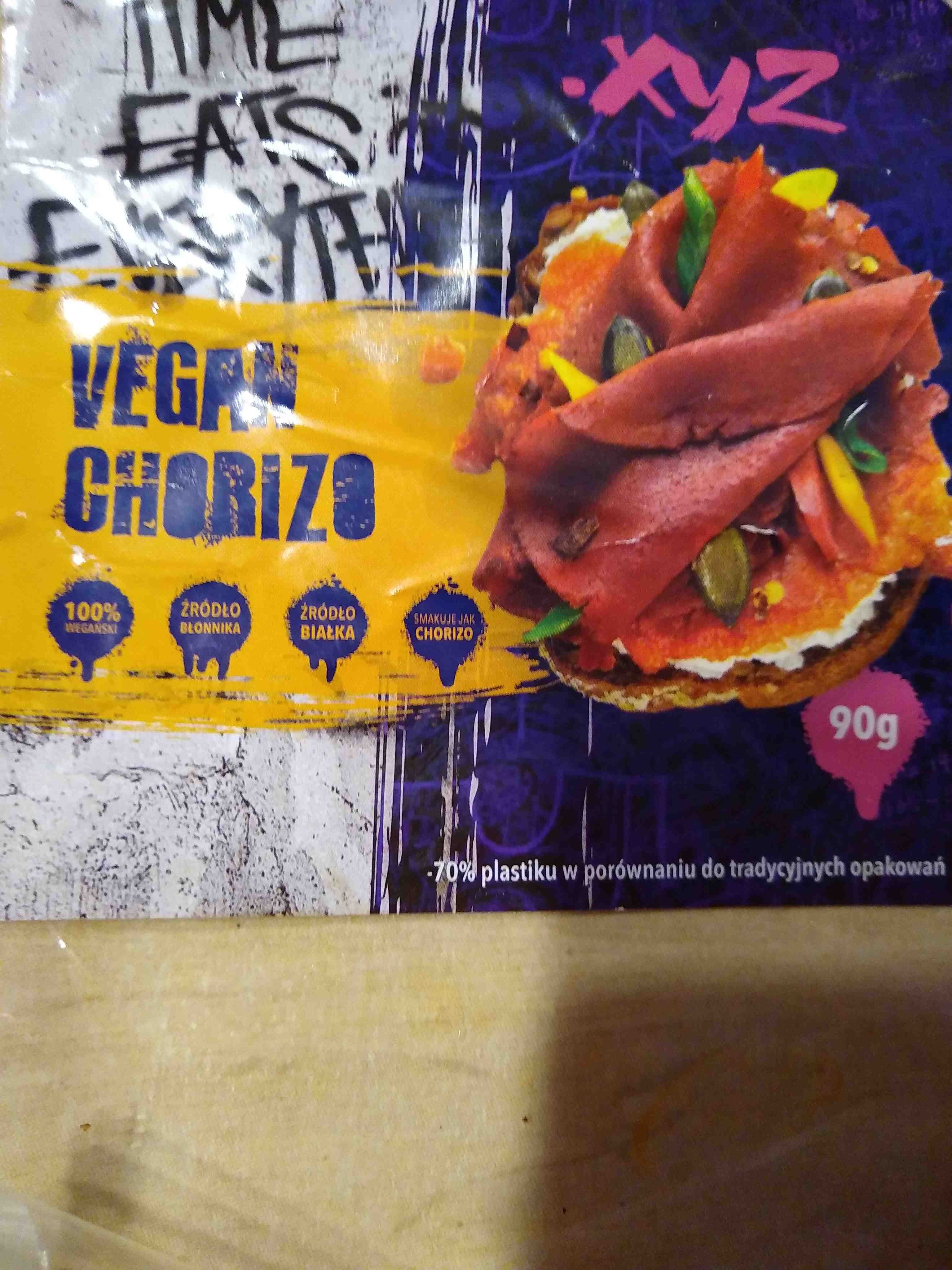 vegan chorizo - Produkt