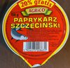 Paprykarz szczeciński - Produkt