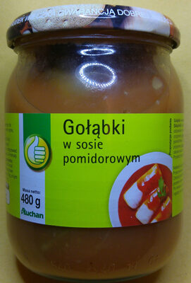 Gołąbki w sosie pomidorowym - Produit - pl