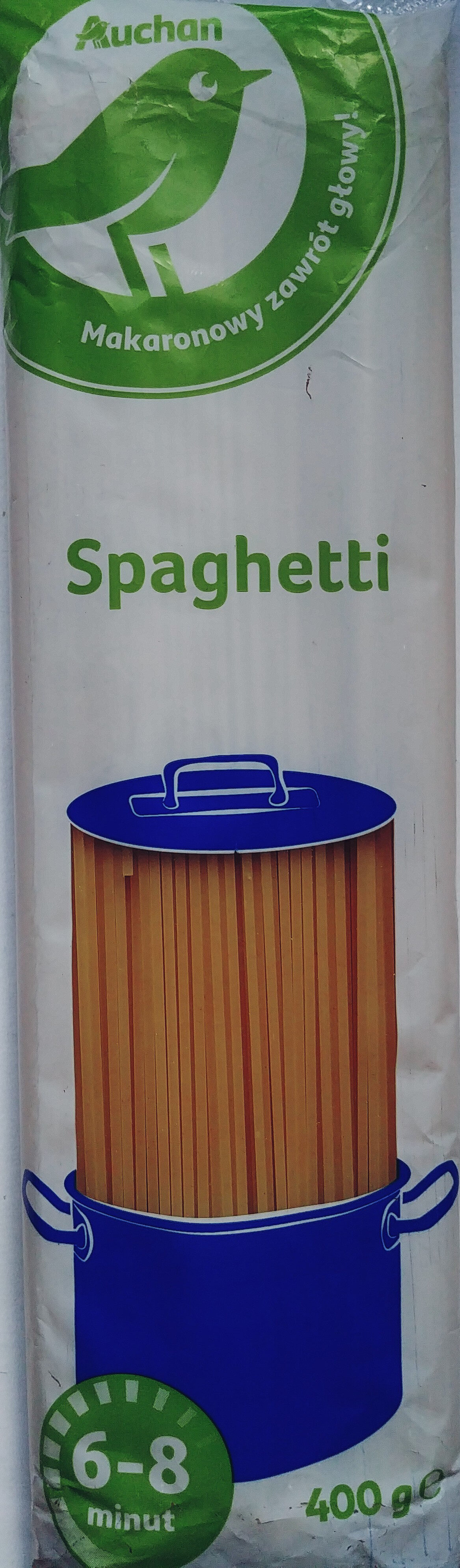 Makaron Spaghetti - Product - pl