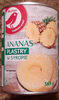 Ananas plastry w syropie - Produkt