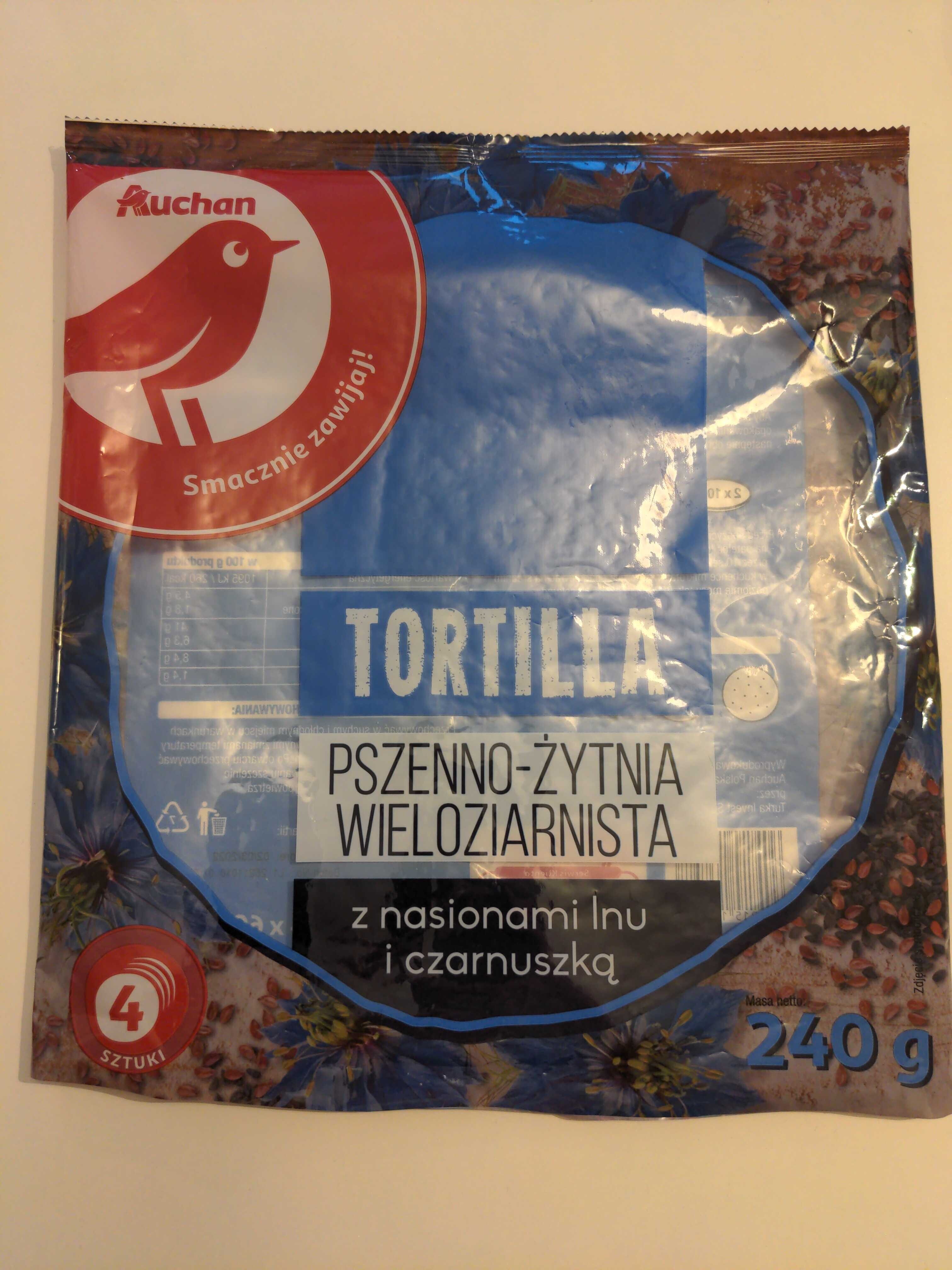 Tortilla Pszenno-Żytnia - Product - pl