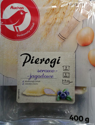 Pierogi serowo-jagodowe - Prodotto - pl