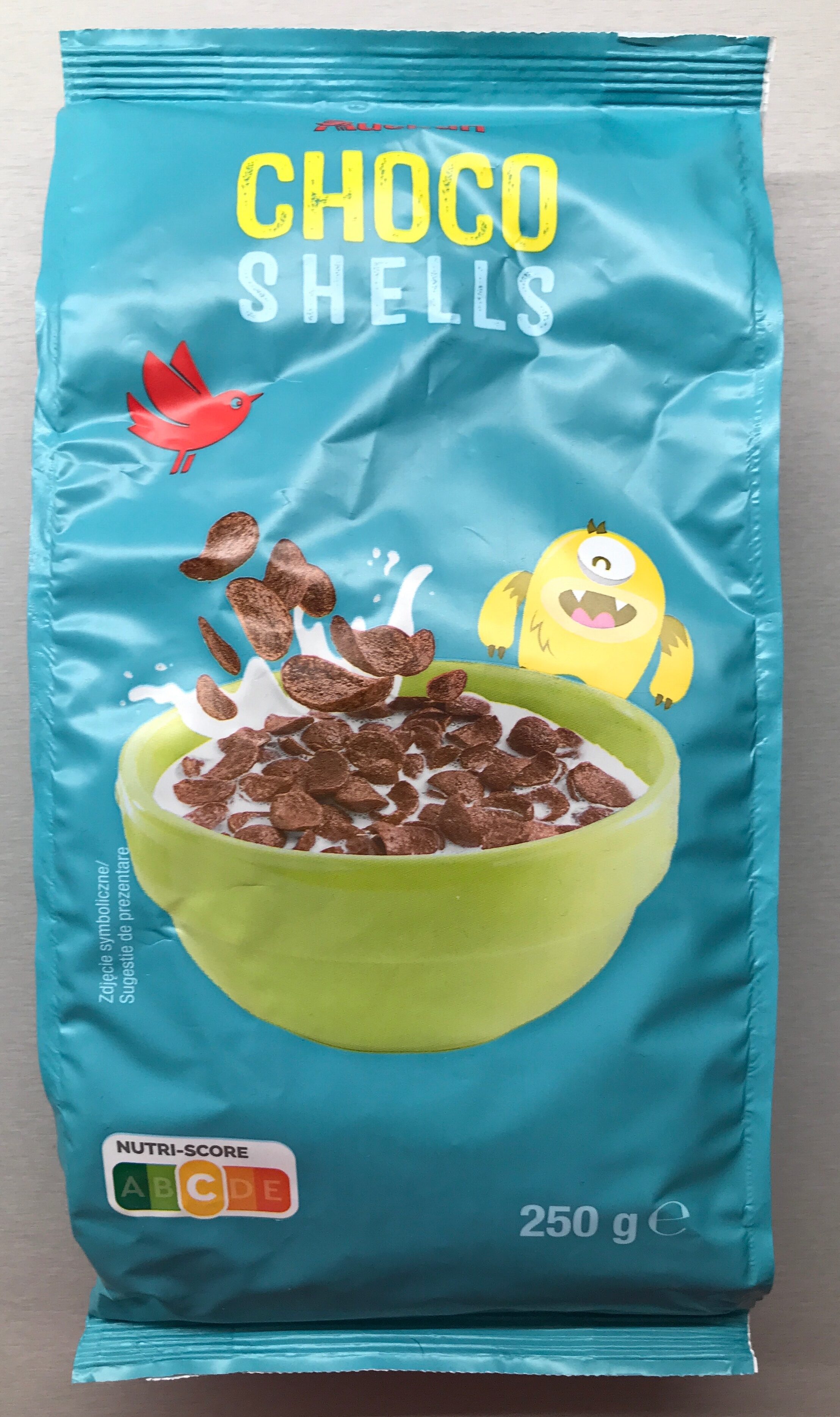 Choco shells - Produkt
