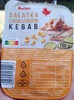 Sałatka z kurczakiem kebab - Product
