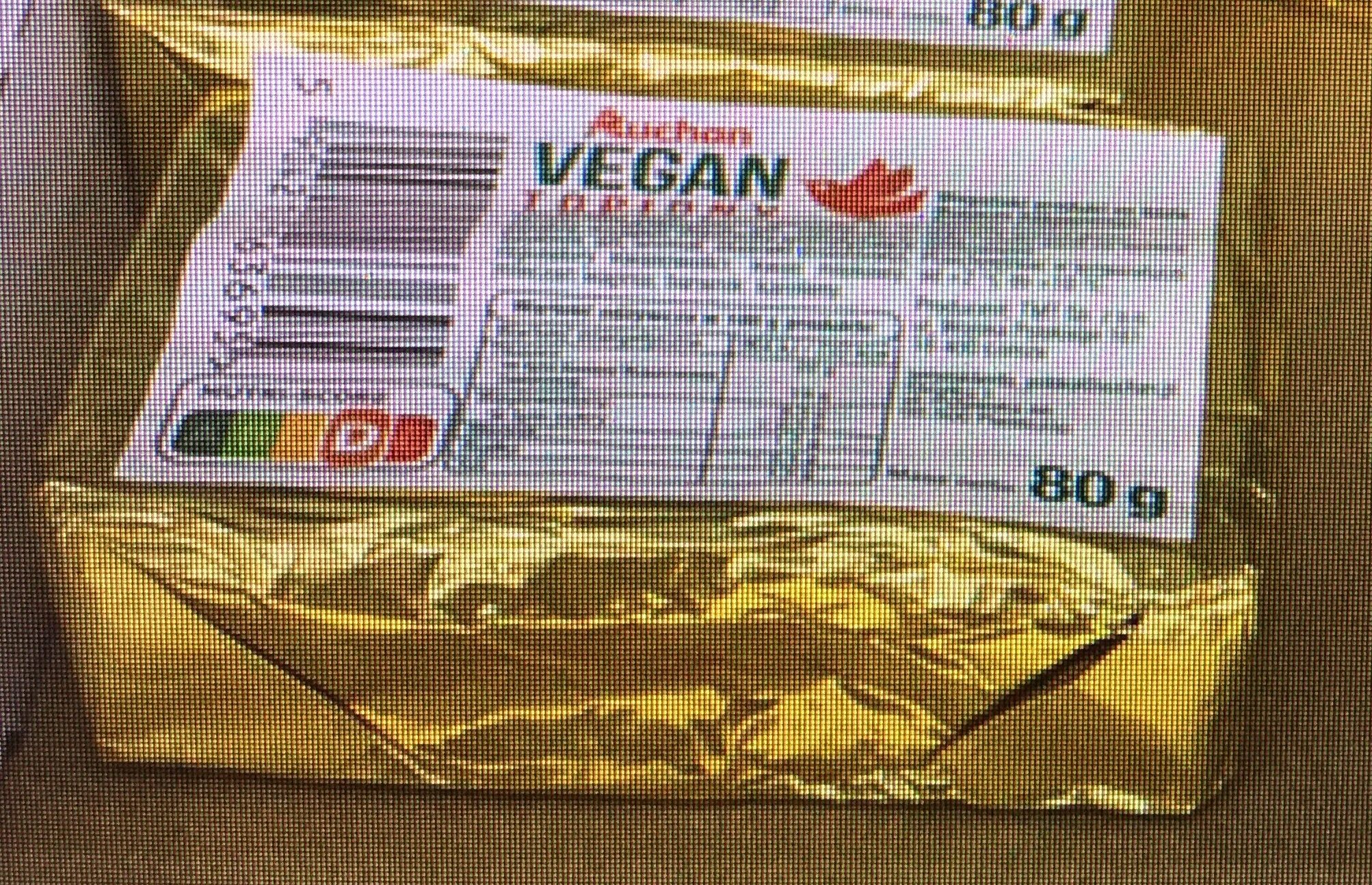 Vegan topiony - Product - pl