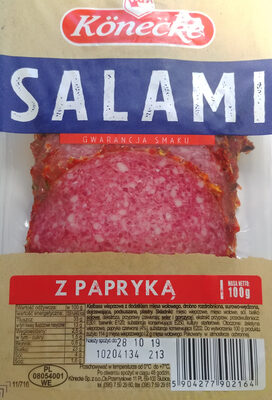 Salami z papryką - Producto - pl