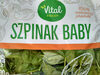 Szpinak baby - Produit