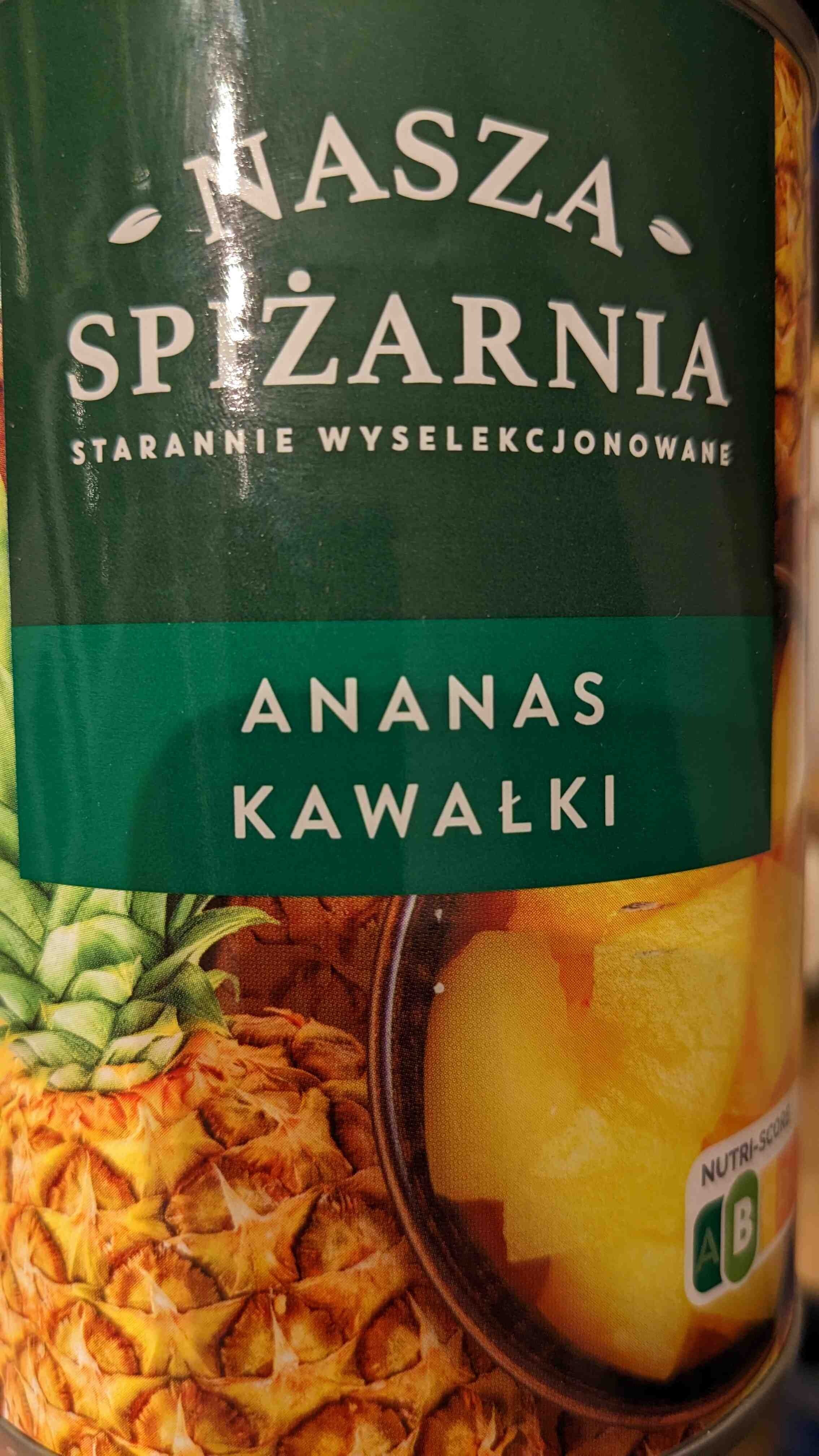 Ananas Kawałki - Produkt - de