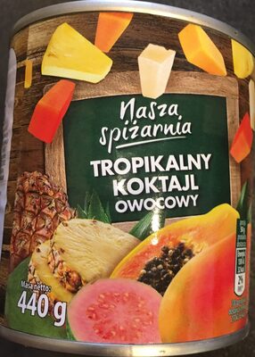 Tropikalny koktajl owocowy - Producto - pl