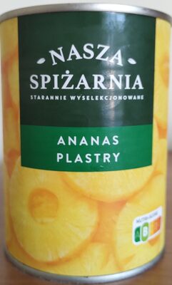 Ananas plastry - Produkt