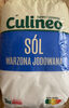 Sól warzona spożywcza jodowana - Product