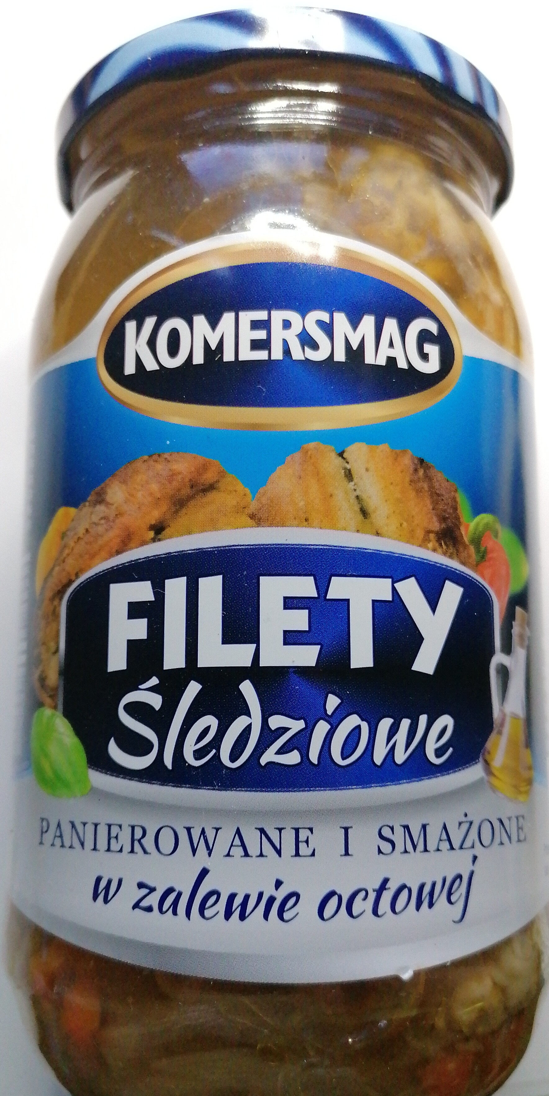 Filety śledziowe panierowane i smażone w zalewie octowej. - Product - pl