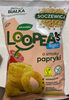 Loopeas light o smaku papryki - Produkt