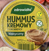 Hummus kremowy z ciecierzycy klasyczny - Produkt