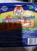 10 chicken franks - Προϊόν
