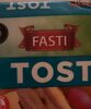 Ser topiony tost - Produkt