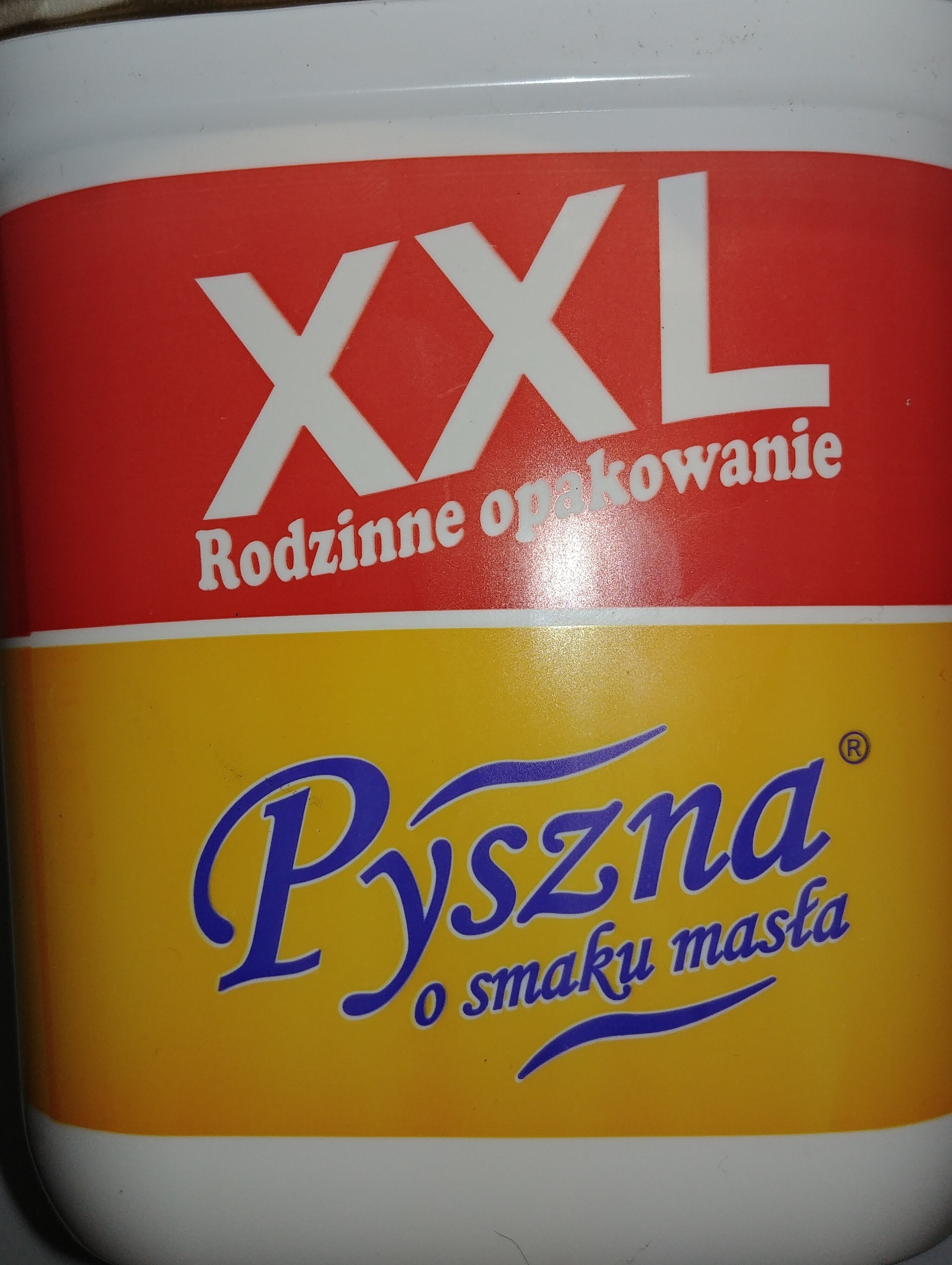 Margaryna Pyszna o smaku masła - Product - pl