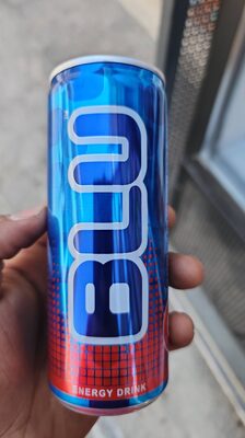 Blu Energy Drink - Produit