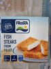 Fish steaks from fillet - Product