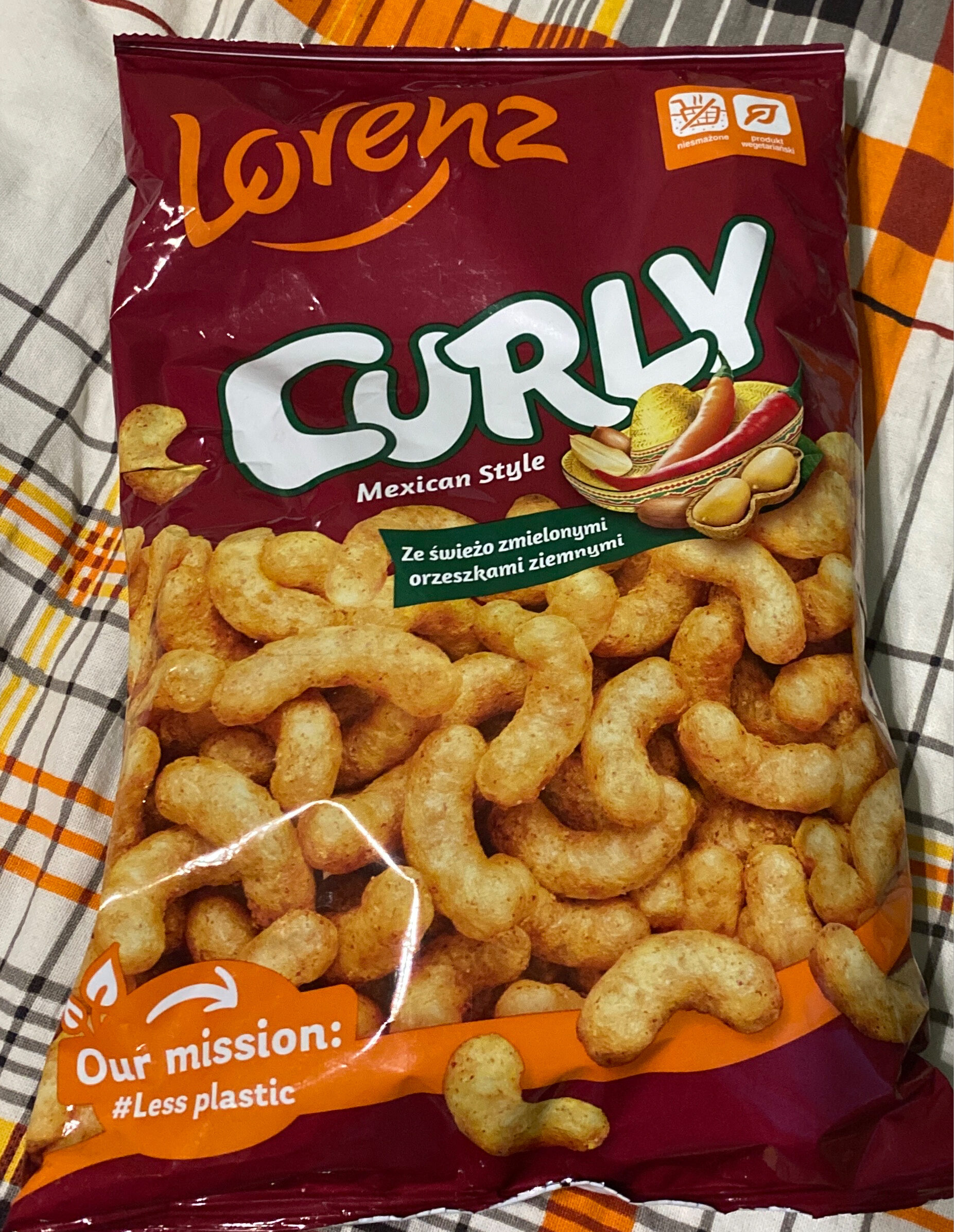Curly Mexican style - Produkt