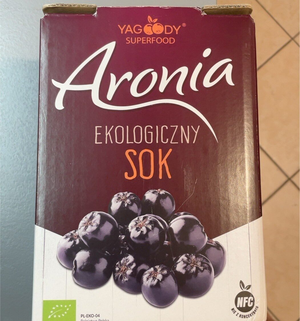 Aronia Sok ekologiczny - Product - it