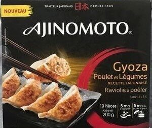 Gyoza poulet et légumes - Product - fr