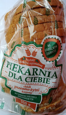Chleb pszenno-żytni krojony. - Product - pl