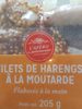 Filets de harengs a la moutarde - Produit