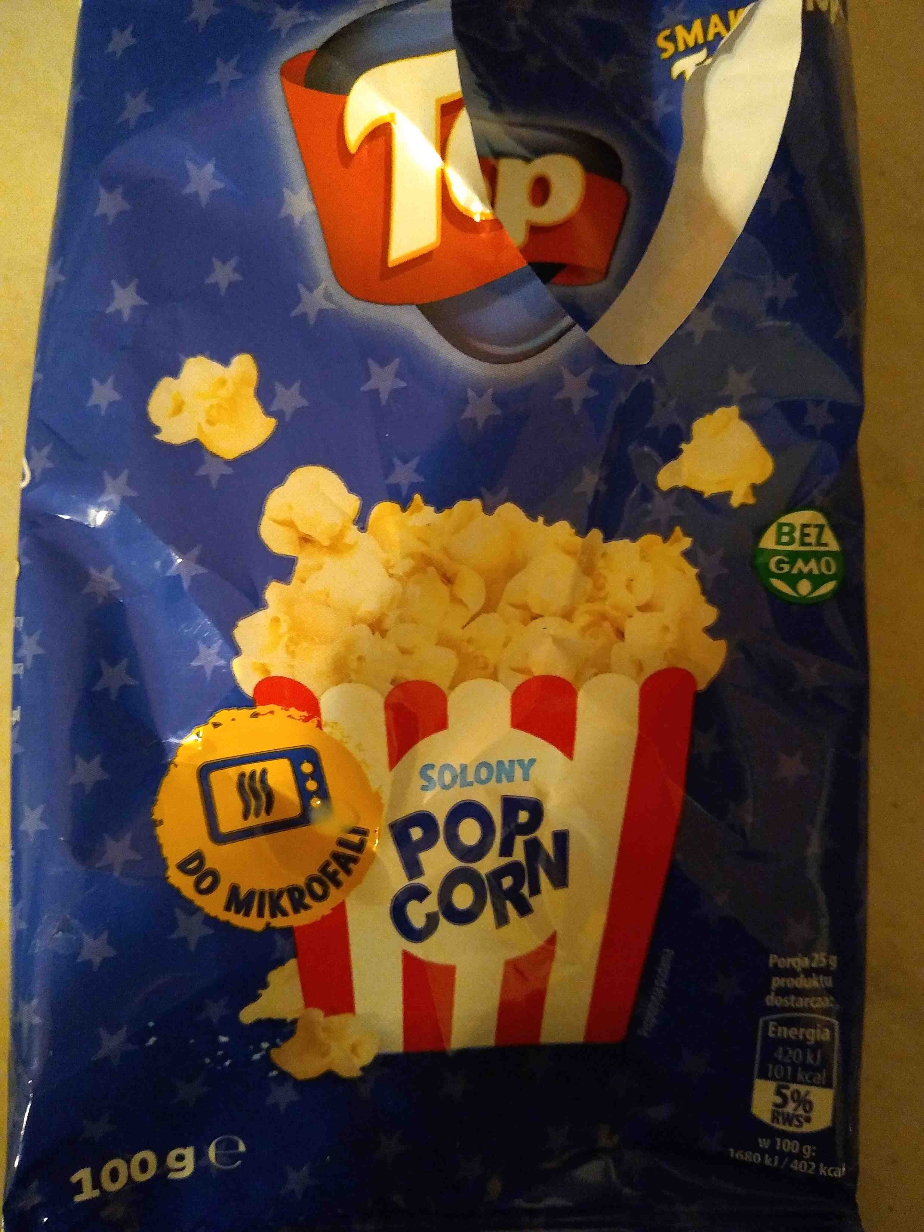 popcorn solony - Product - pl