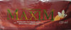 Maxim Premium Waniliowy w czekoladzie mlecznej z migdałami - Produit