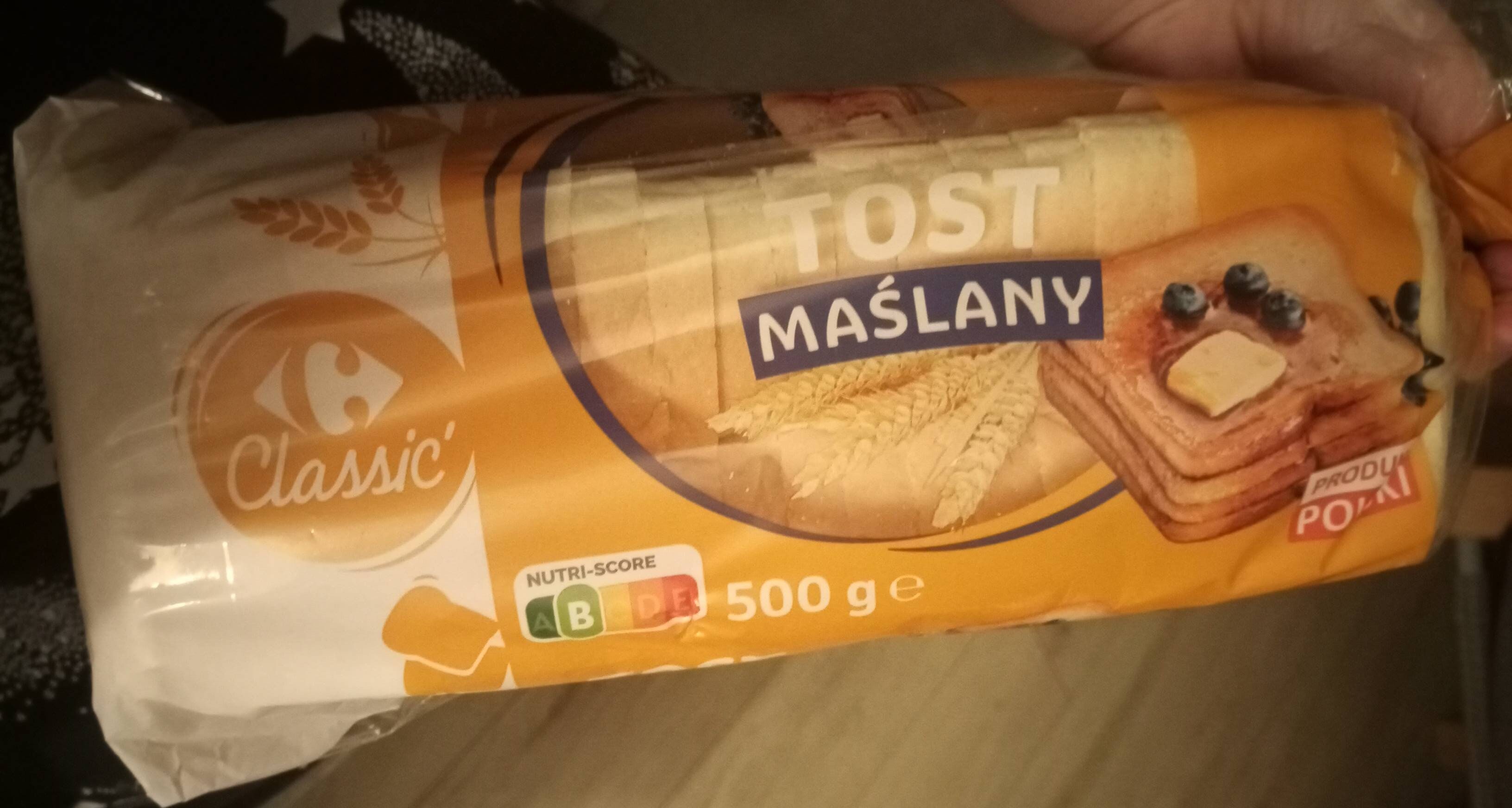 Chleb tostowy maślany - Product - pl