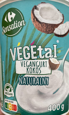 VEGEtal Vegangurt kokos naturalny - Produkt