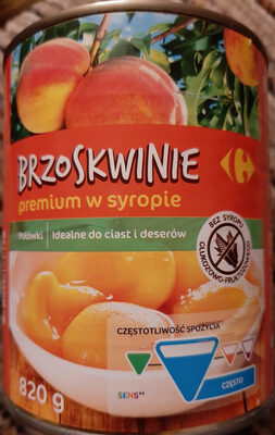 Brzoskwinie Premium w syropie - Producto - pl