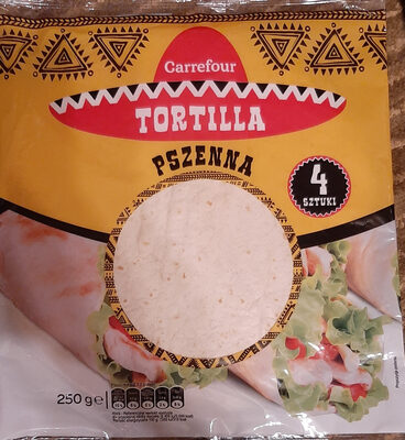 Tortilla pszenna - Product