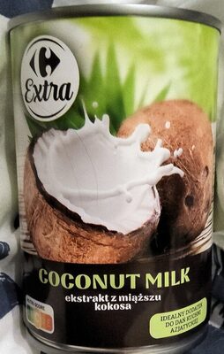 Coconut milk - Produkt