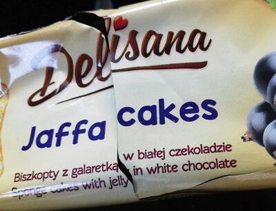 Delisana jaffa cakes - Product - fr