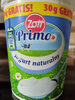 Jogurt naturalny - Prodotto
