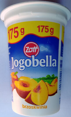 Jogurt brzoskwiniowy - Product - pl