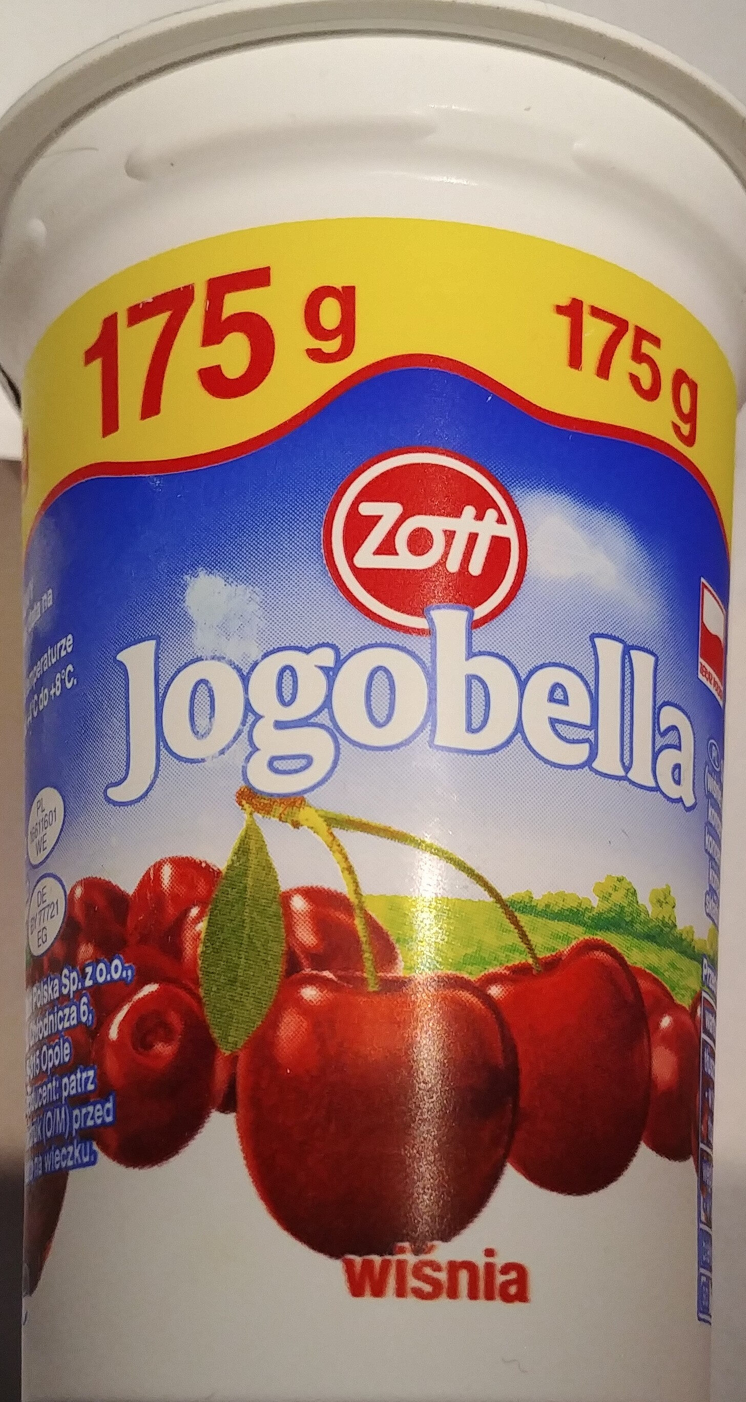 Jogurt wiśniowy - Product - pl