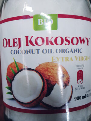 Olej kokosowy Bio - Produit - pl
